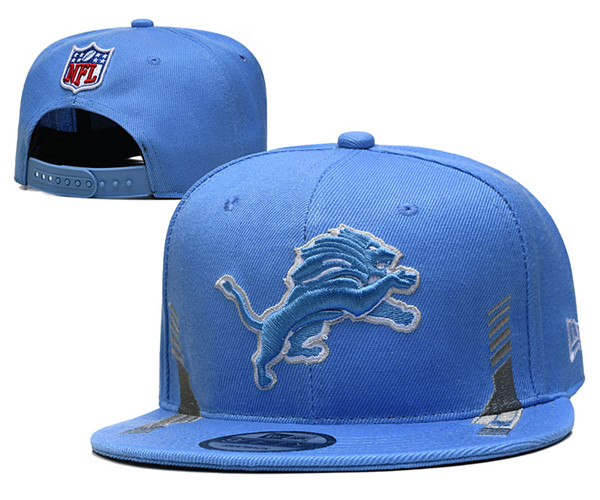 Detroit Lions Stitched Snapback Hats 056